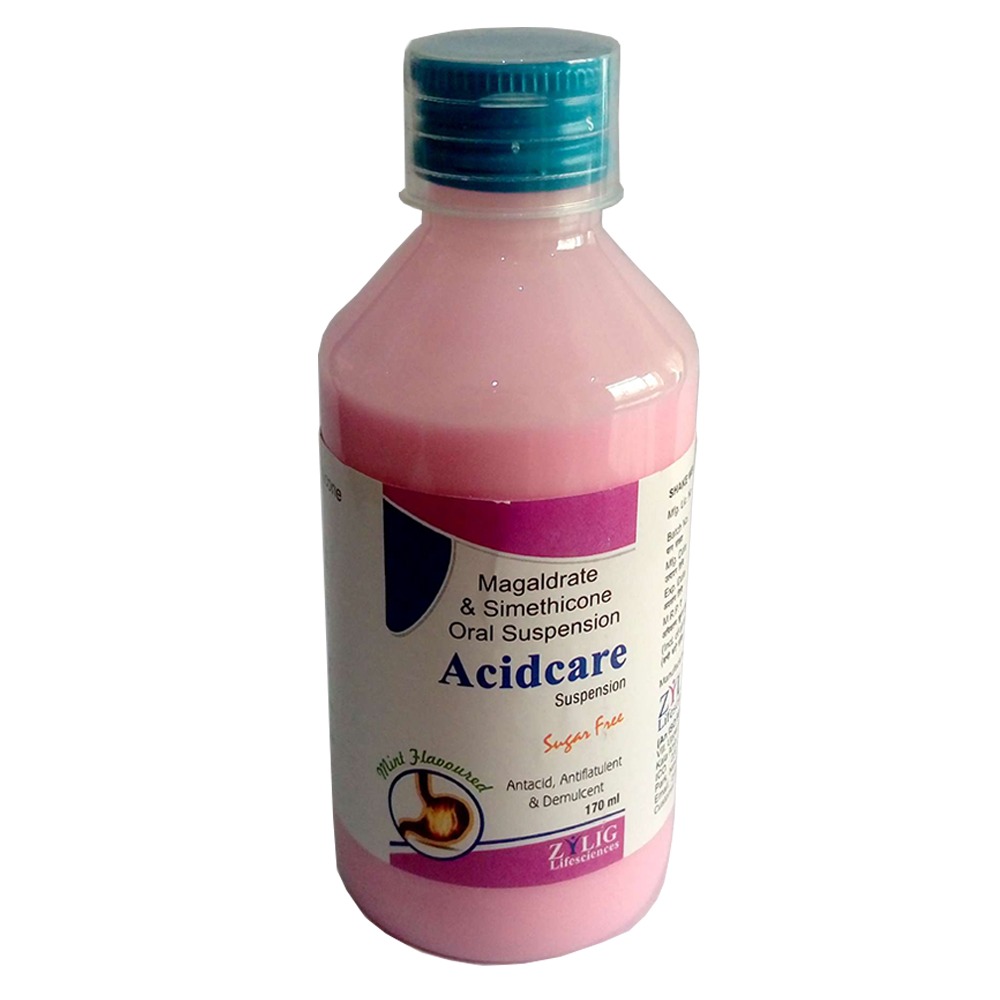 acidcare syrup - zylig lifesciences