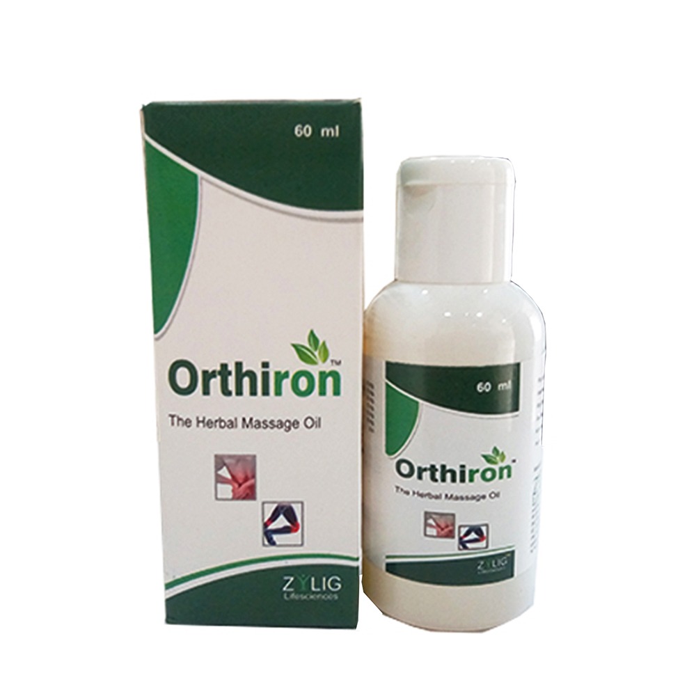 Orthiron oil - Ayurvedic Liquid