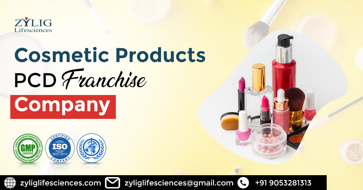 Cosmetic products PCD franchise