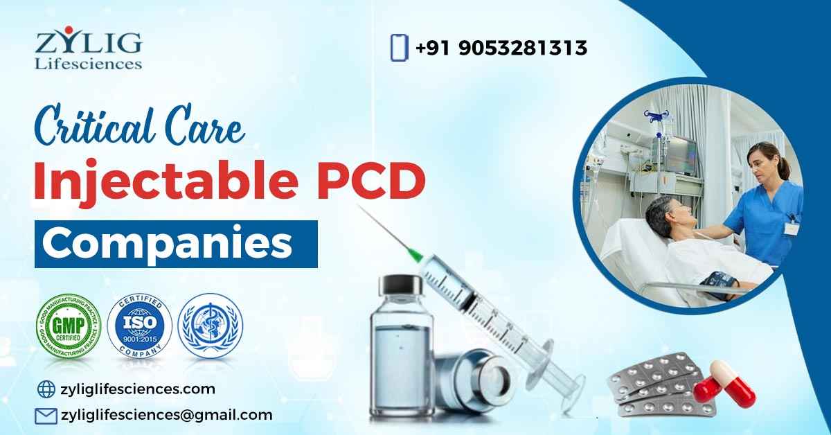 Critical care injectable PCD companies