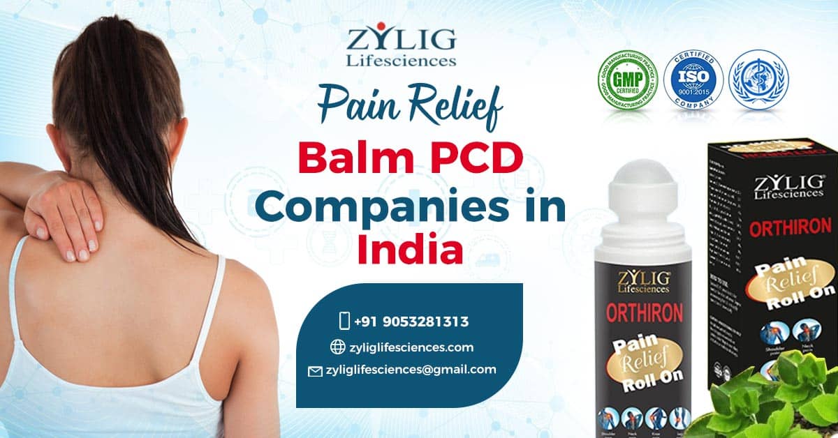 Pain balm pcd franchise companies