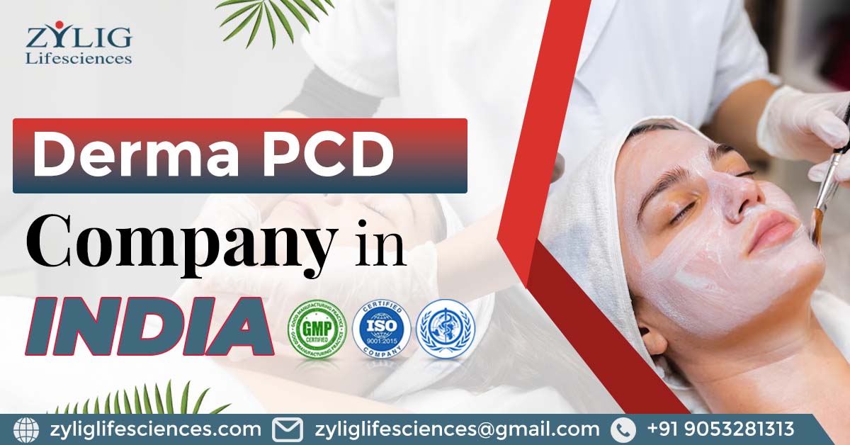 Derma pcd company in India