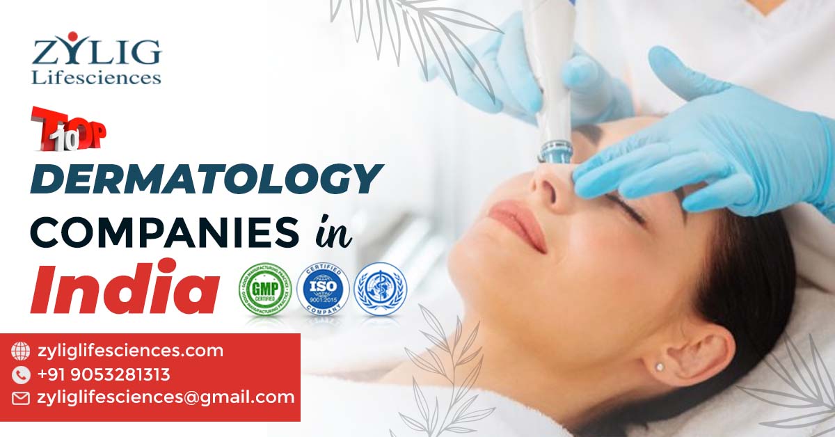 Top Dermatology companies in India