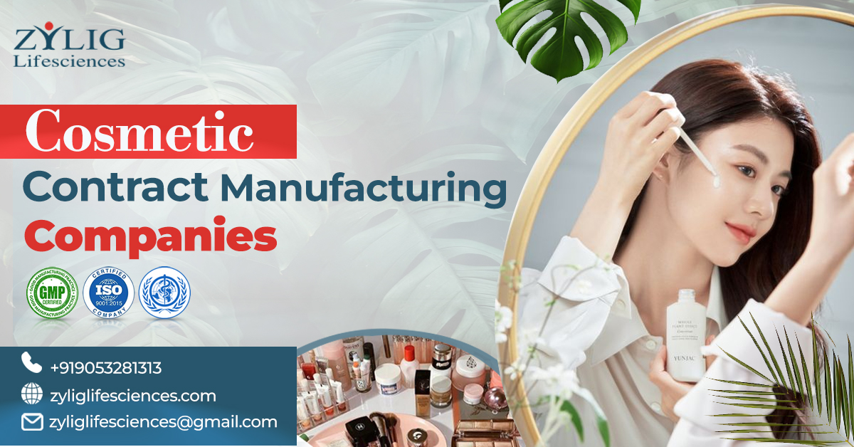 Cosmetic Contract Manufacturing Companies | Zylig Lifesciences