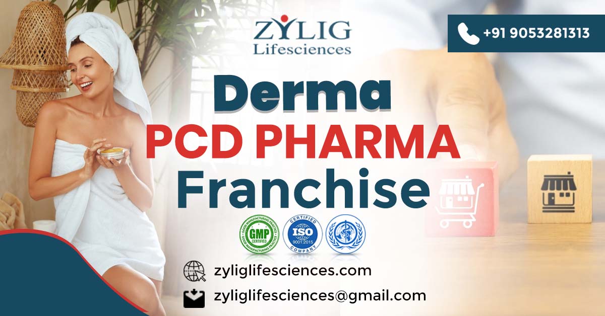 Derma pcd pharma franchise