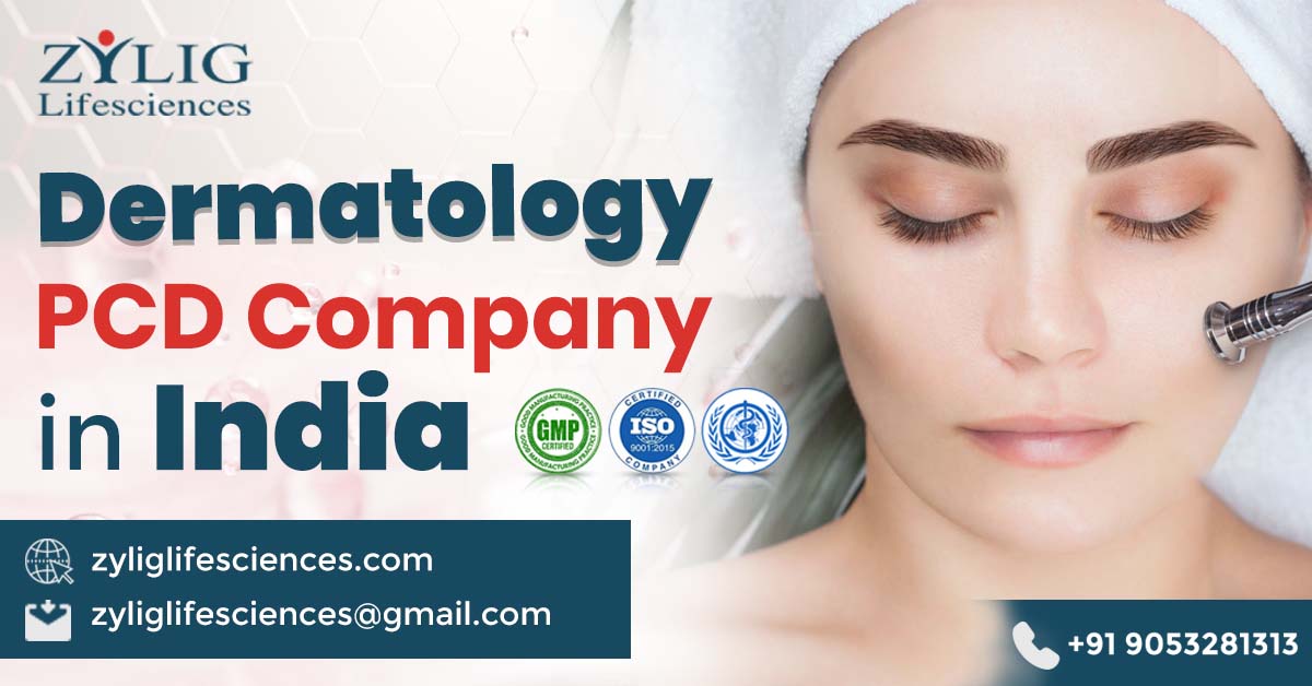 Dermatology pcd company