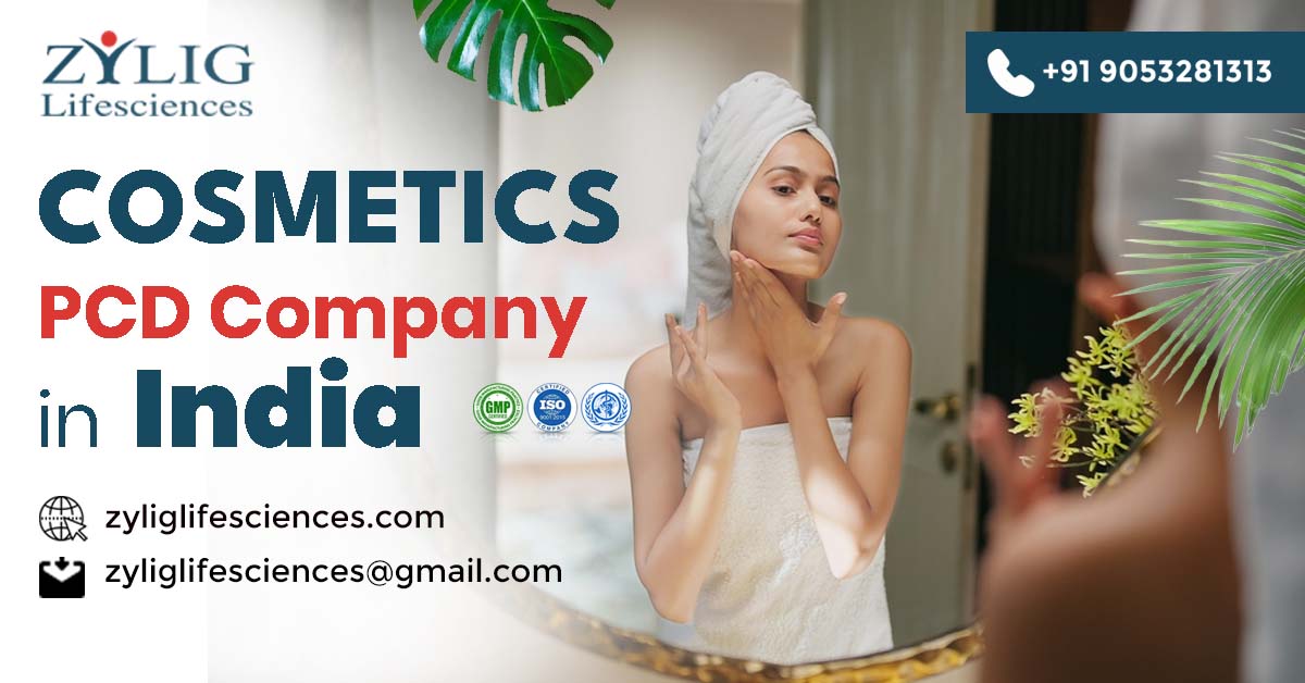 Cosmetics PCD Company in India: Everything You Need to Know