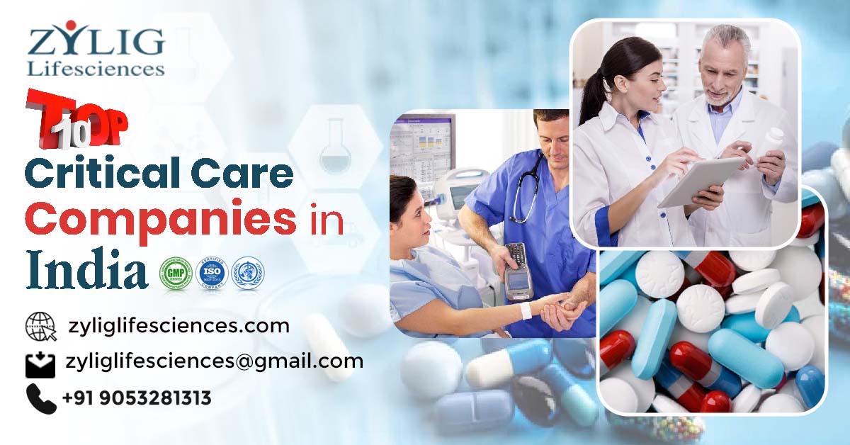 Top 10 Critical Care Companies in India | Zylig Lifesciences