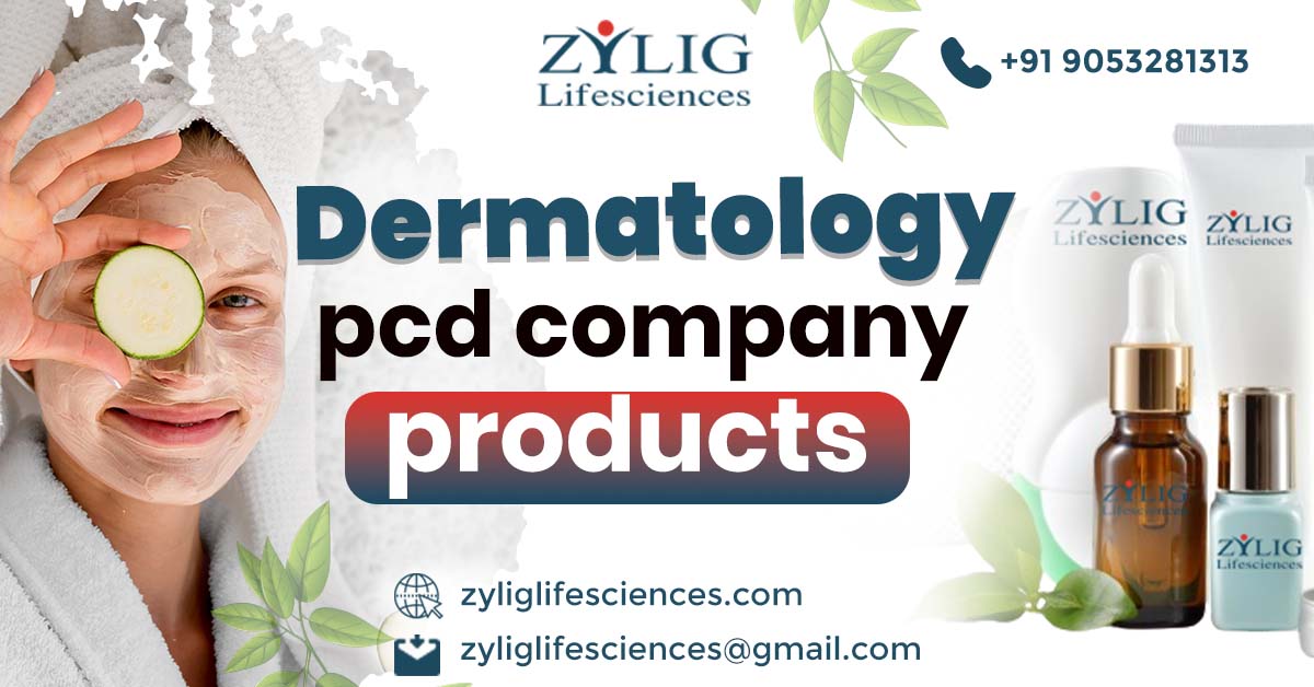 Dermatology PCD Company Products | Zylig Lifesciences