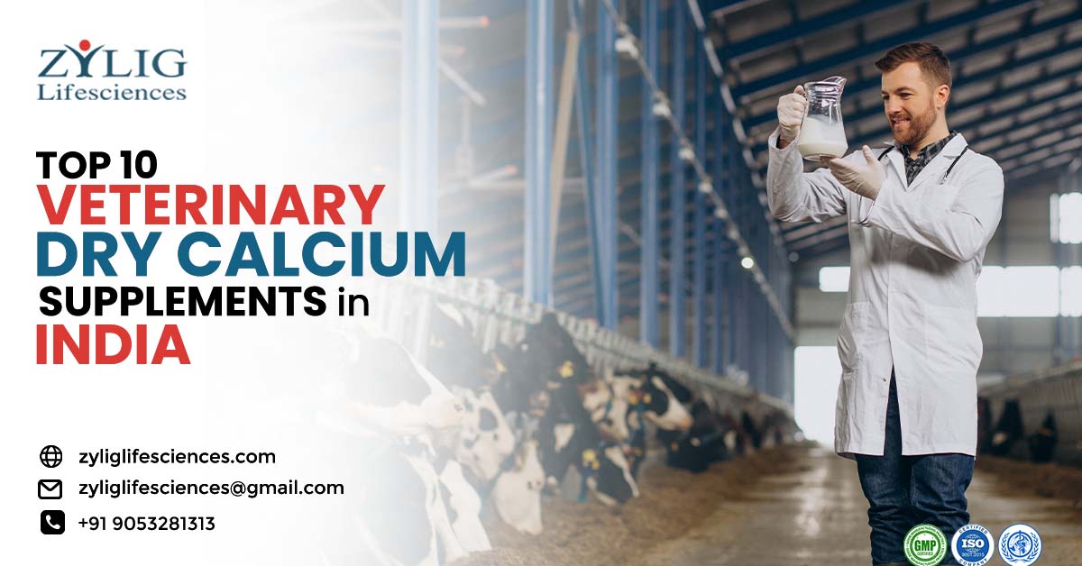 Veterinary Dry Calcium Supplement