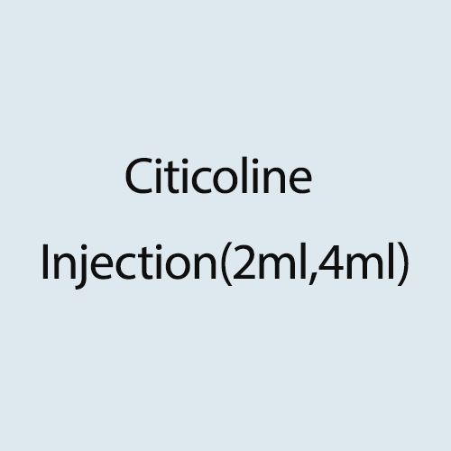 Citicoline Injection(2ml,4ml)