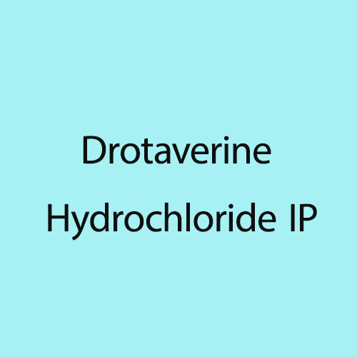 Drotaverine Hydrochloride IP