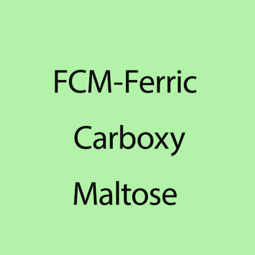 FCM-Ferric Carboxy Maltose