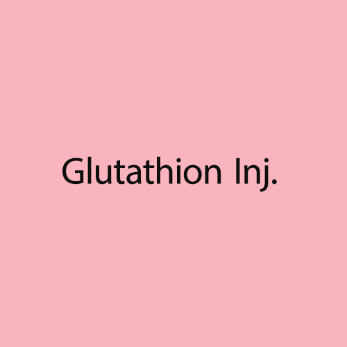 Glutathion Inj.