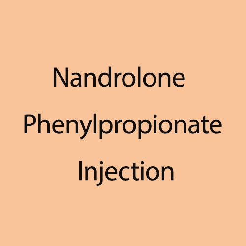 Nandrolone Phenylpropionate Injection
