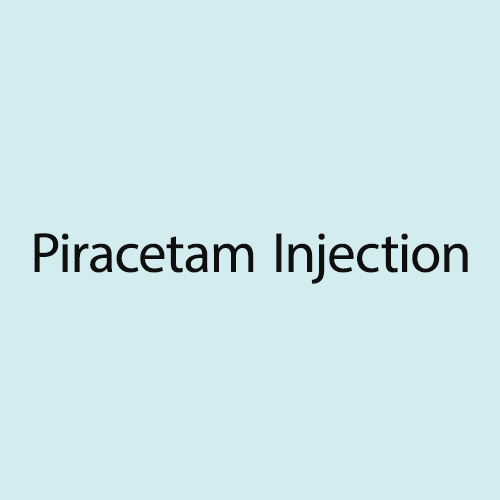 Piracetam Injection