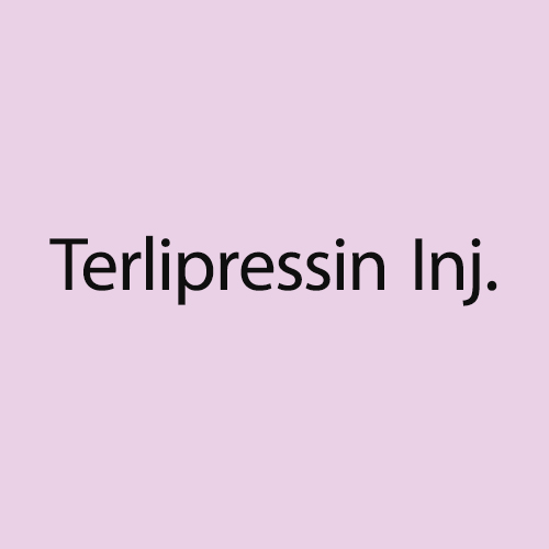 Terlipressin Inj.