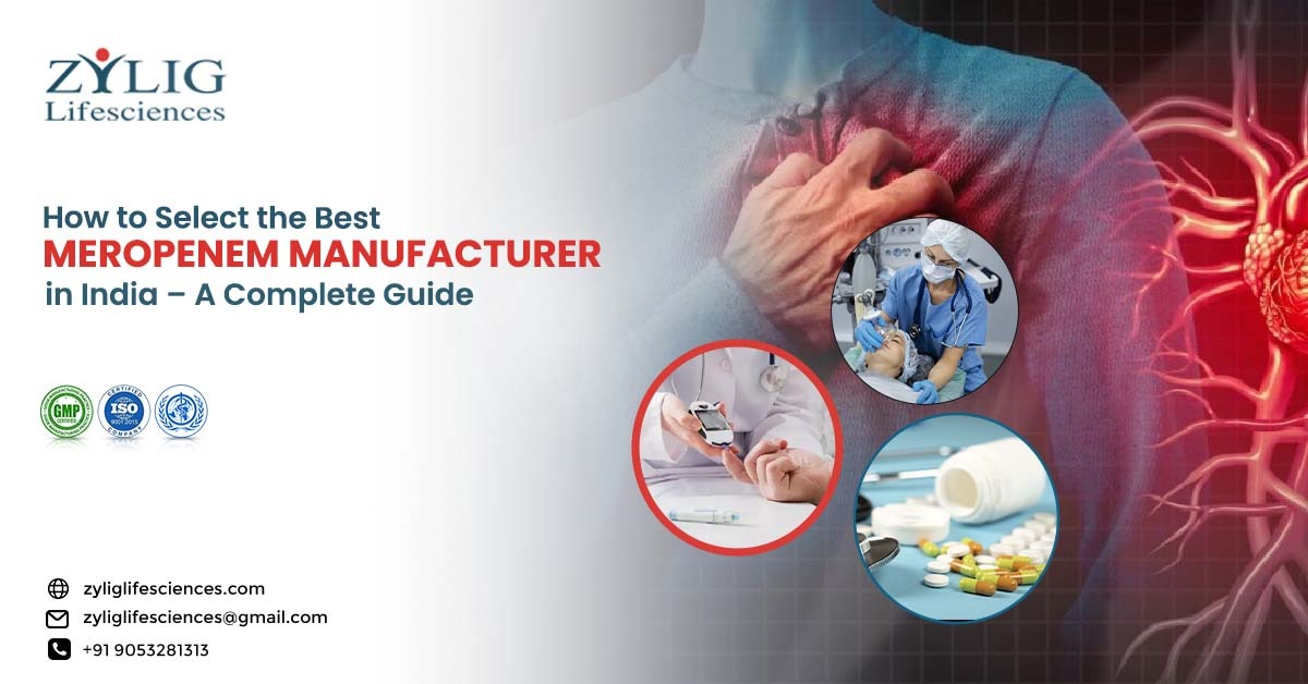 Meropenem Manufacturers in India