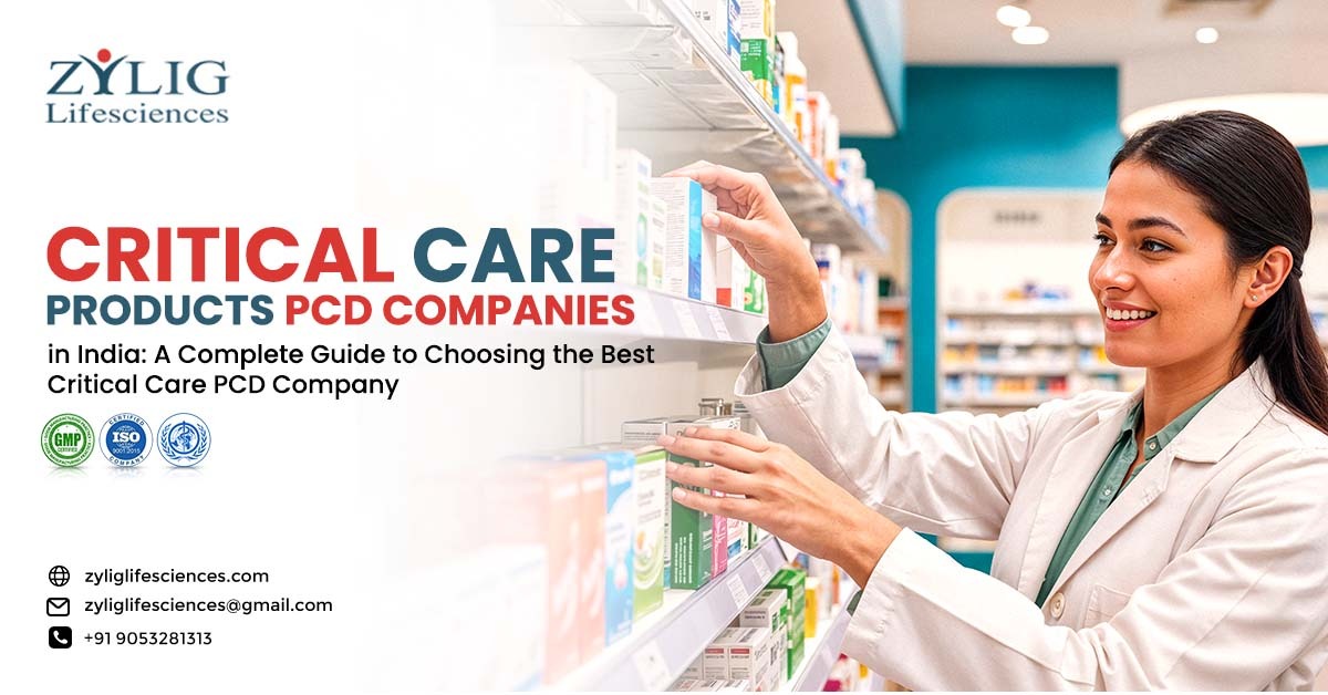 Critical Care Products PCD Companies in India