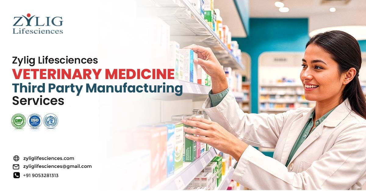 Veterinary Medicine Manufacturer in India