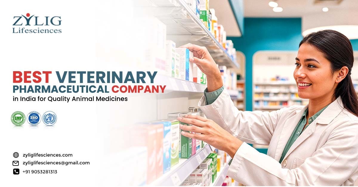 Veterinary Pharmaceutical Company in India