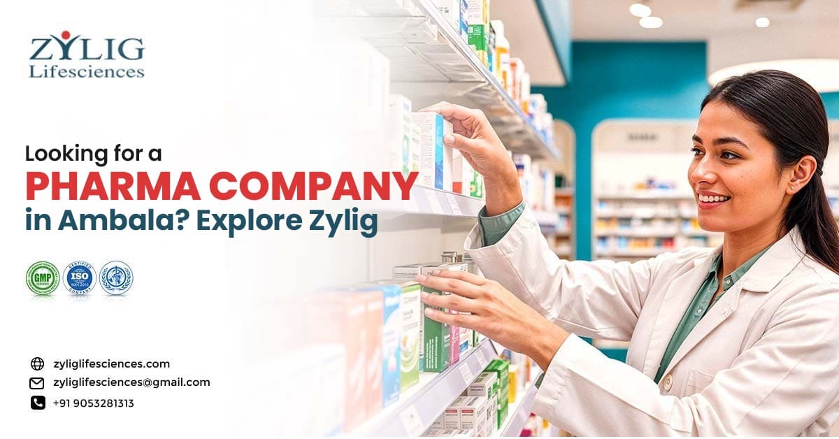 Pharma Company in Ambala